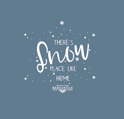 Snowy Cityscape | Longsleeve