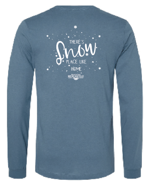 Snowy Cityscape | Longsleeve