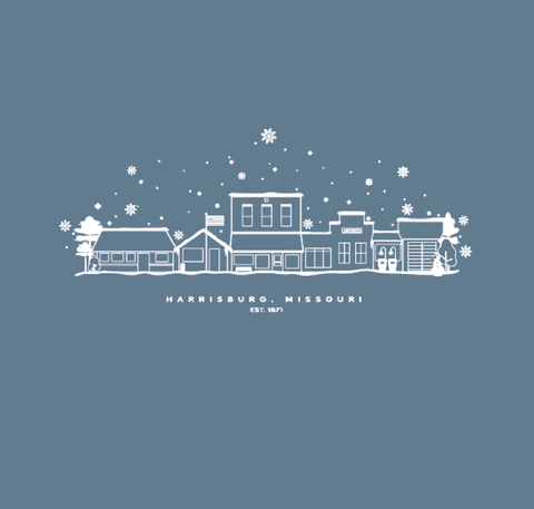 Snowy Cityscape | Longsleeve