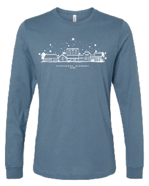 Snowy Cityscape | Longsleeve