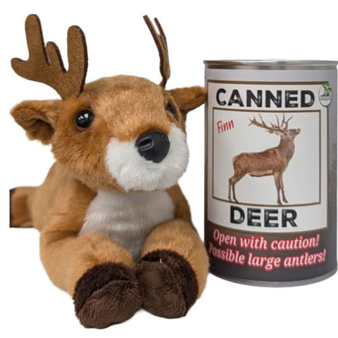 Stuffed Animals In a Can - Fun Gift