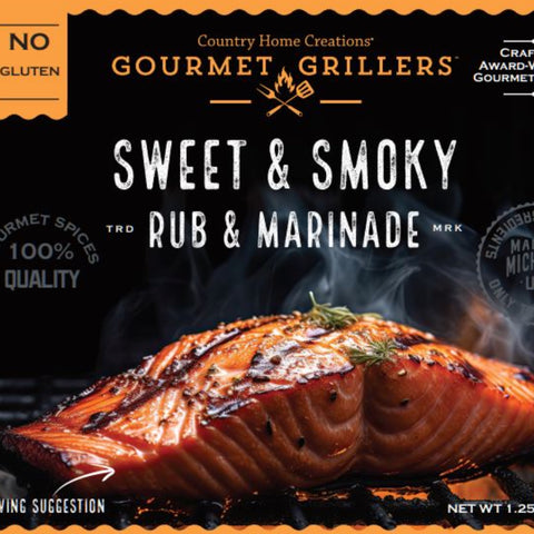 Gourmet Rubs + Marinades