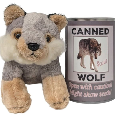 Stuffed Animals In a Can - Fun Gift