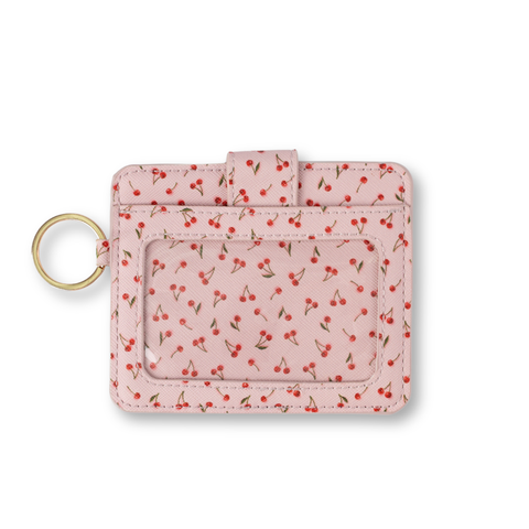 Tiny Cherries Compact Card Wallet