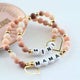 Mama and MINI Pink Bracelet Set