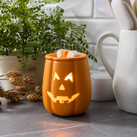 Classic Jack o' Lantern Wax Warmer