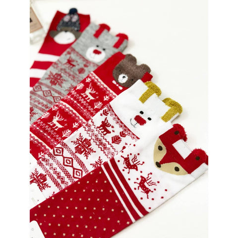 Assorted Holiday Socks