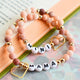 Mama and MINI Pink Bracelet Set