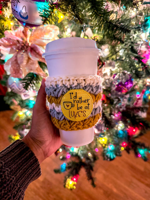 Luke’s Coffee Cup Cozy