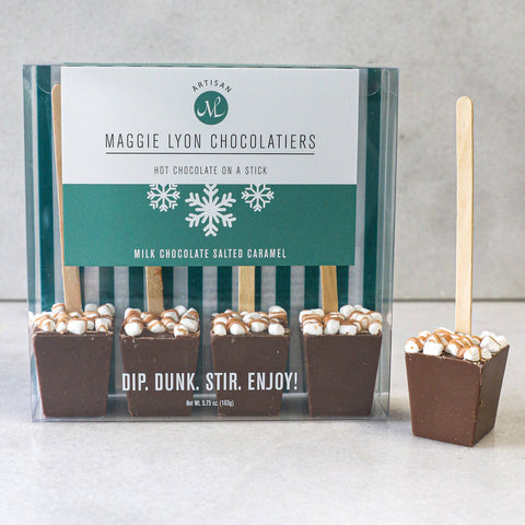 Hot Chocolate On A Stick