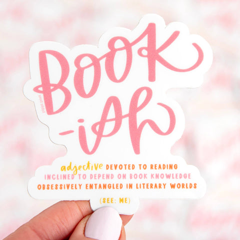 Bookish Decal Sticker