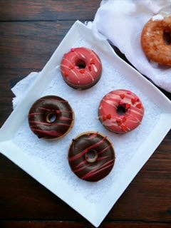 Chocolate Donut Wax Melt | 2 Flavors