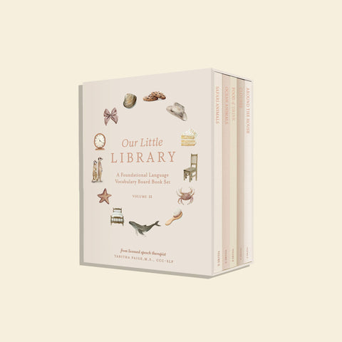 Our Little Library Vol. 2 (5 Board Books)