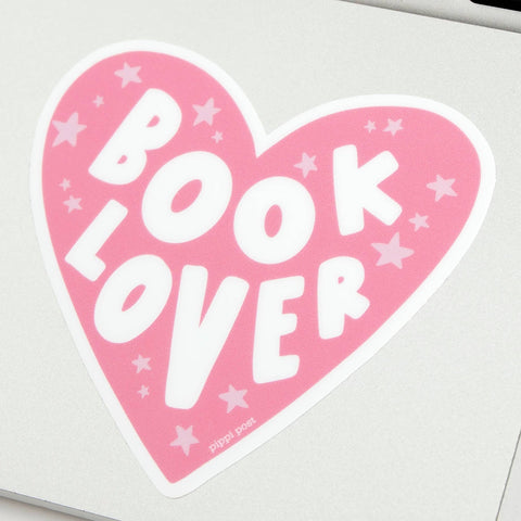 Book Lover Sticker