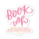 Bookish Decal Sticker