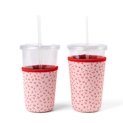 Painted Cherries Drink Sleeve