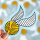 Snitch Decal Sticker