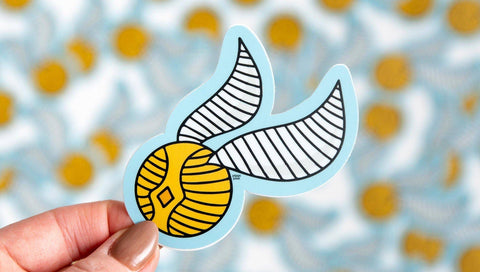 Snitch Decal Sticker