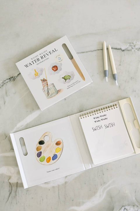 Wishy Washy (Water Reveal Edition)