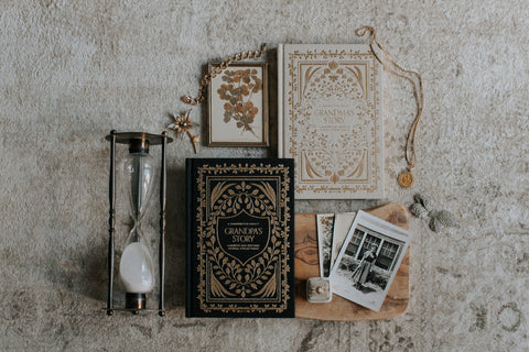 Grandpa's Story: A Memory and Keepsake Journal for My Family