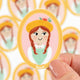 Anne of Green Gables Sticker