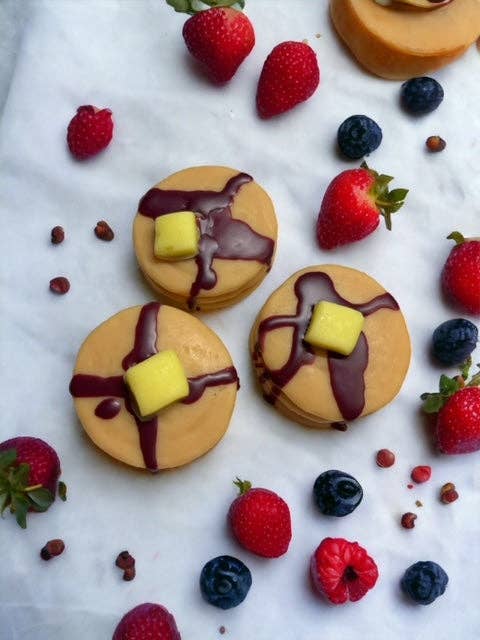 Triple Berry Pancake Wax Melts