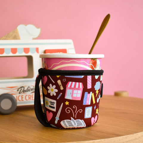 Bookish Things Ice Cream Sleeve | Pint