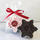 Peppermint Bark Snowflake 2oz