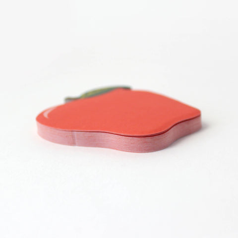 Apple Sticky Note Pad