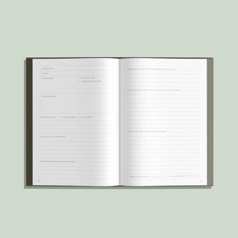 My Travel Journal: A Guided Journal (Gift for Travelers)