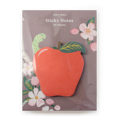 Apple Sticky Note Pad