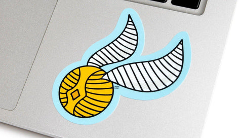 Snitch Decal Sticker