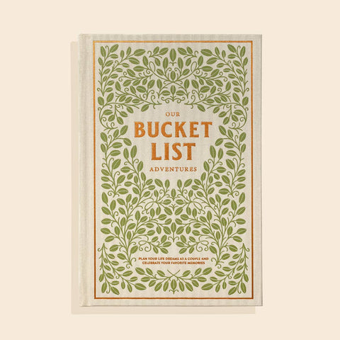 Our Bucket List Adventures: A Guided Journal for Couples