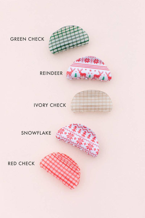 Holiday Hair Clip