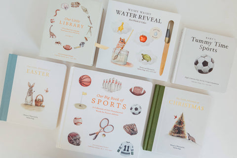 Our Little Library Vol. 3 (5 Board Books)