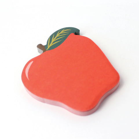 Apple Sticky Note Pad