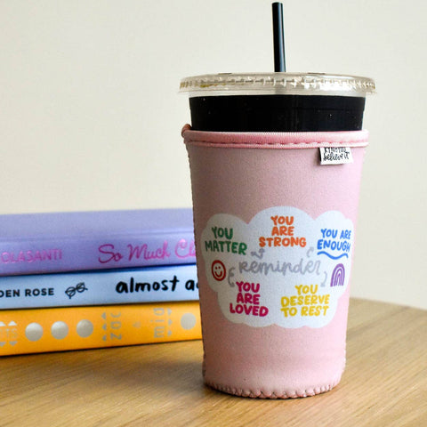 Affirmations Iced Drink Sleeve
