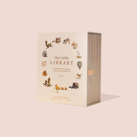 Our Little Library Vol. 1 (5 Board Books)