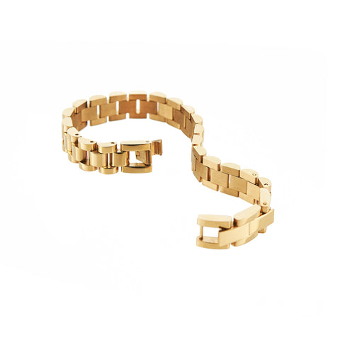 Gold Watch Band Bracelet | Waterproof