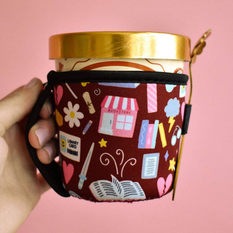 Bookish Things Ice Cream Sleeve | Pint