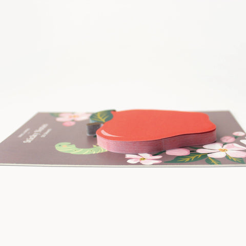 Apple Sticky Note Pad