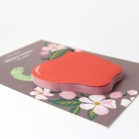 Apple Sticky Note Pad