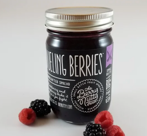 The Berry Nutty Farm Fruit Spreads