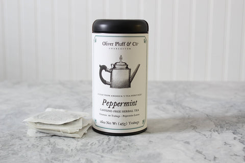 Peppermint -  20 Teabags in Signature Tea Tin