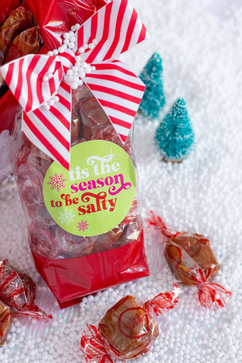 Tis the Season to be Salty Caramels
