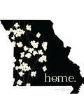 missouri home sticker love water bottle