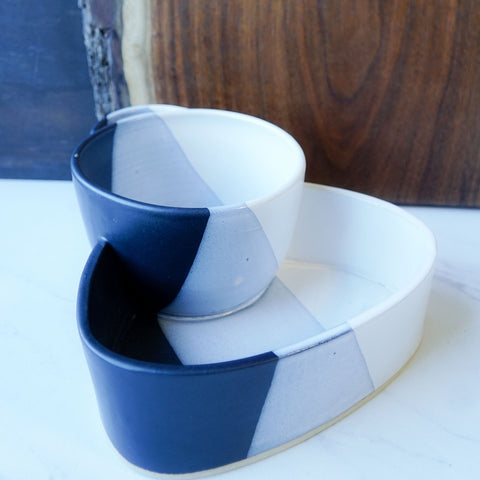 Soup Bowl with Side Pocket