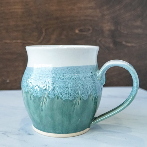 Mug | Blue Green