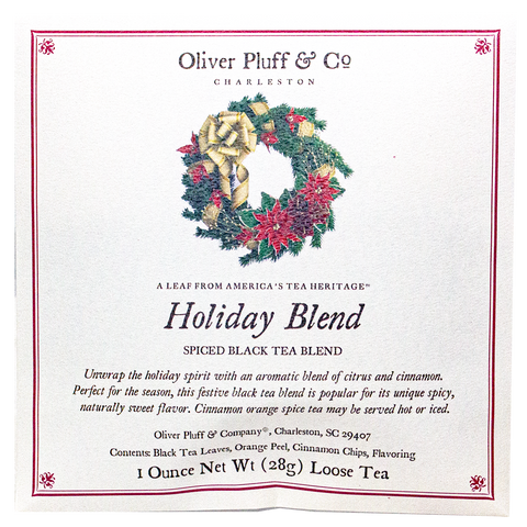 Holiday Blend Fine Tea - 1 oz Envelope
